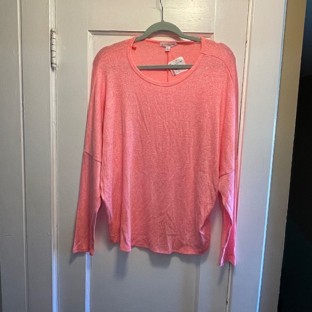 Socialite Pink Top   